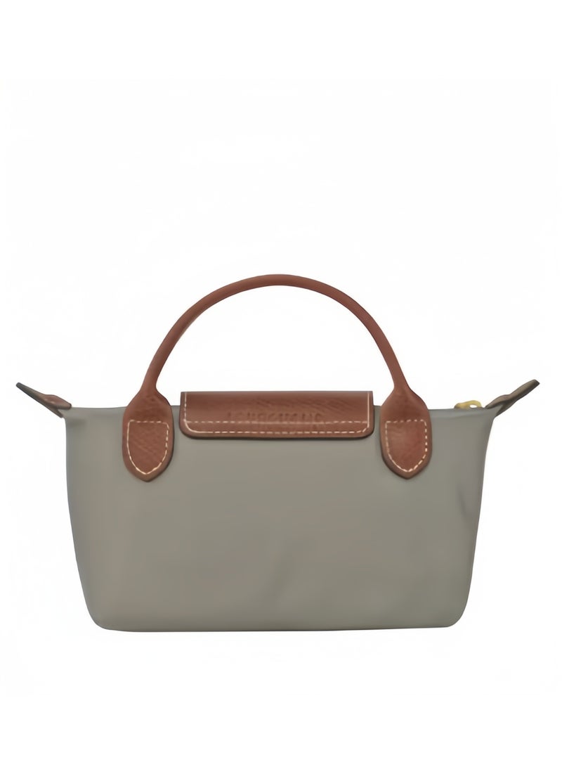 Longchamp Le Pliage mini Shoulder Straps women's Classic Fashion Versatile Mini Makeup Bag, Handbag, Shoulder Bag,shoulder strap - Image 4